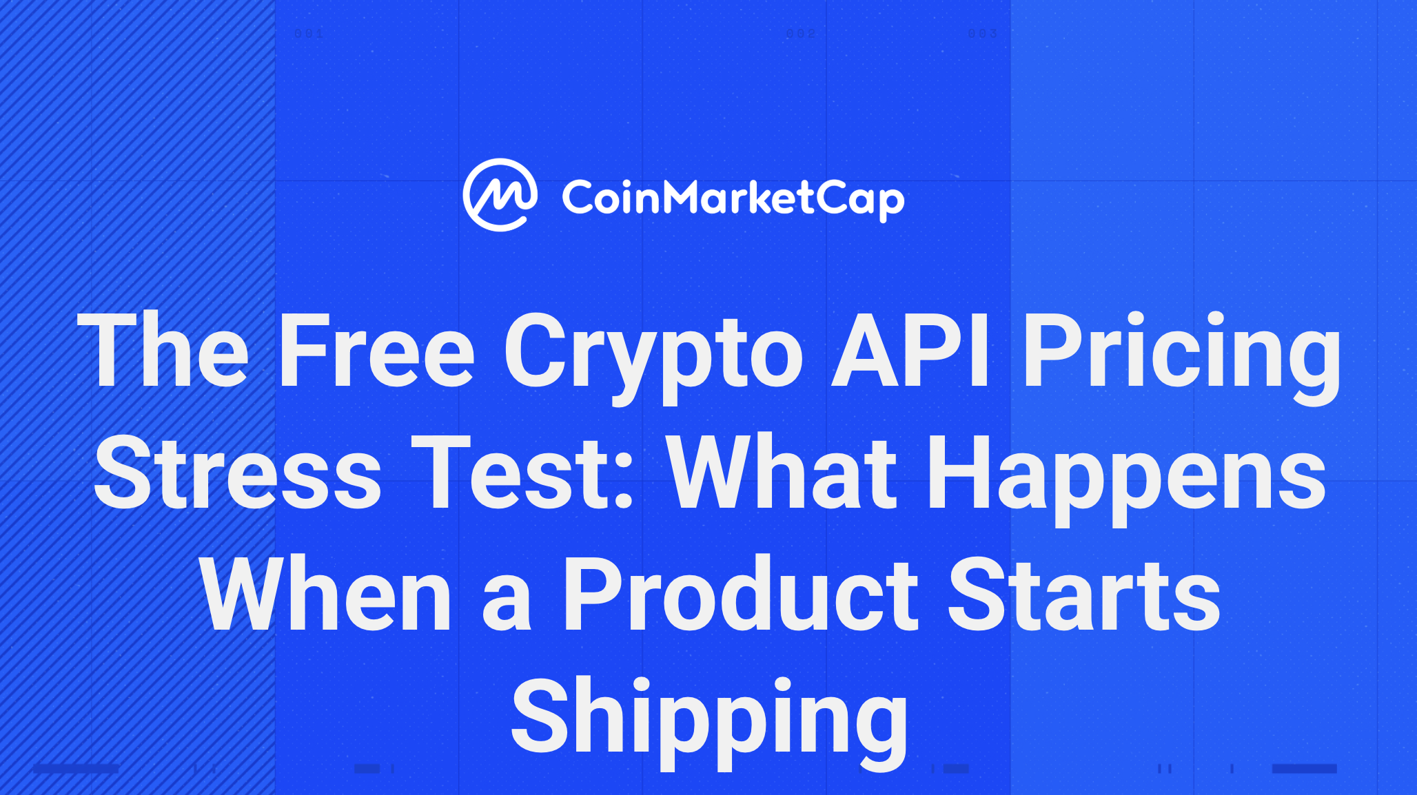 The Free Crypto API Pricing Stress Test: What Happens When a Product Starts Shipping