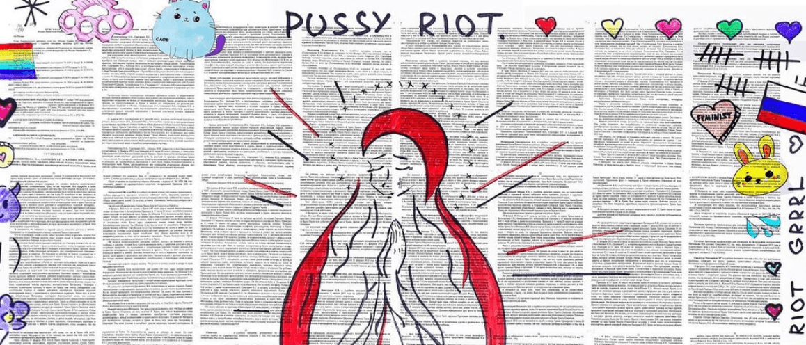 Pussy Riot Member Put on Russia's Most-Wanted List, with NFT Used as Evidence