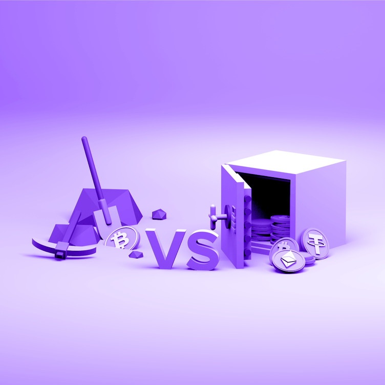 Proof-of-Work vs Proof-of-Stake