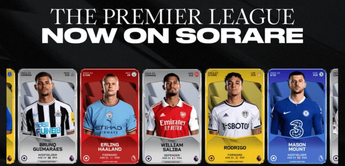  Premier League Embraces NFTs for Fantasy League in $150M Deal