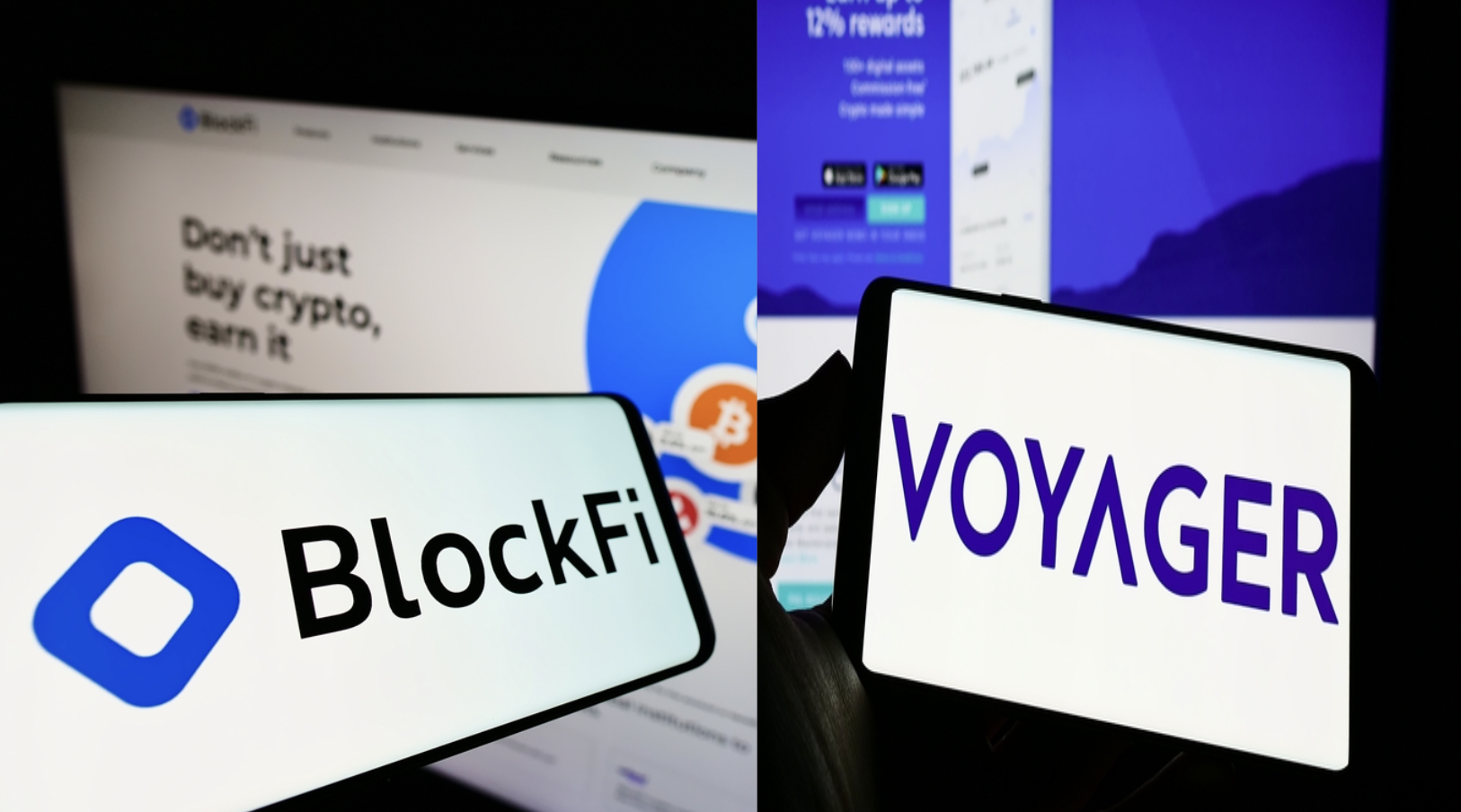 As FTX-rescued BlockFi Flails, Voyager Digital Finds a White Knight