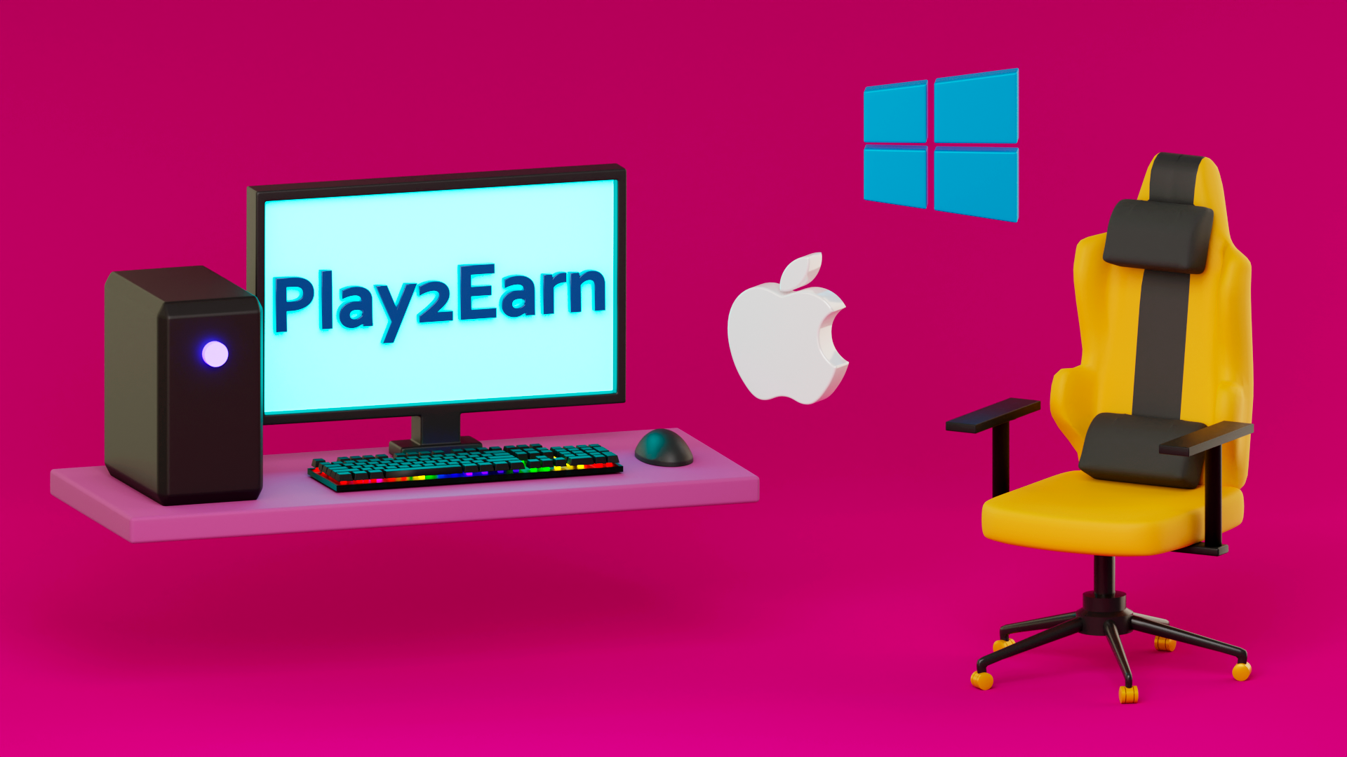 Top Play-to-Earn Games for PC and Mac 2022