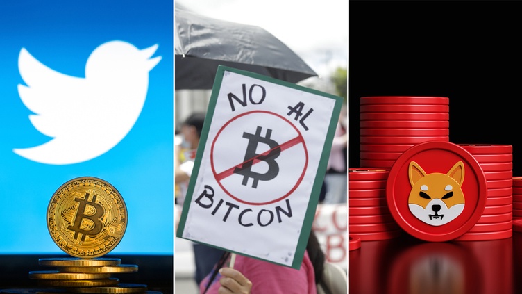 Crypto News, April 20: Twitter on Blockchain, Bukele's Bitcoin Bonds in Doubt, Shiba Inu Scandal