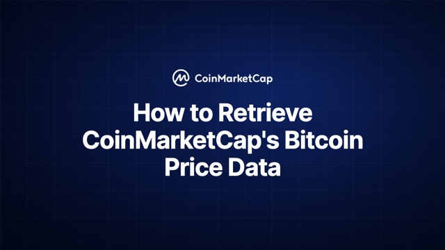 How to Get Bitcoin Price Data with the Vortex API