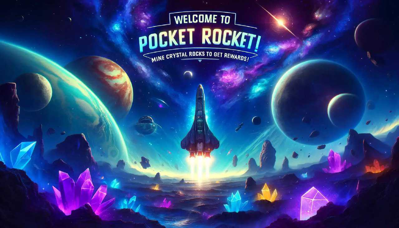 Pocket Rocket Announces Token Airdrop on Whitechain Network