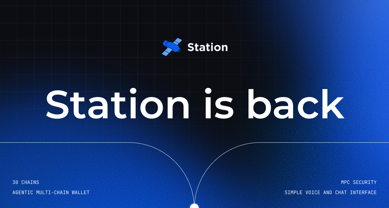 Station Returns as an Agentic Multi-Chain Wallet