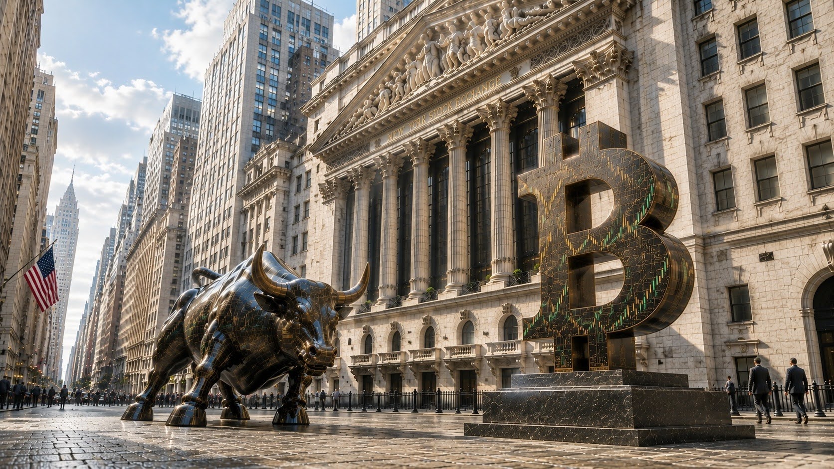 Wall Street Is Bullish on Blockchain: Why TradFi Keeps Building With Crypto