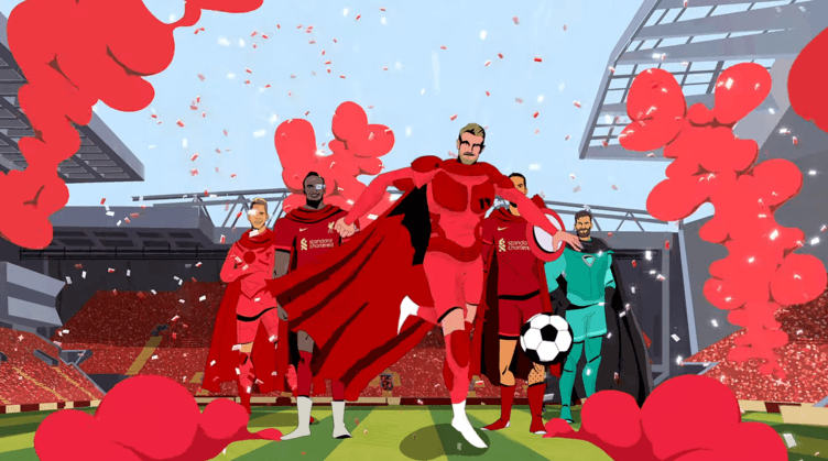 Liverpool FC Unveil NFTs That Transform Football Players into Superheroes — and Some Cost $75