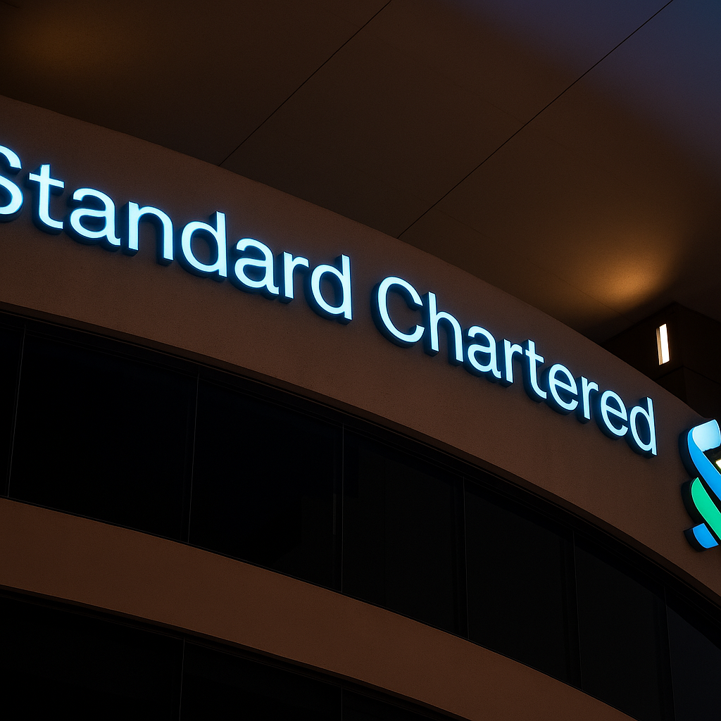 Fondo de Activos Digitales Recibe Respaldo de $250M de Standard Chartered Ventures