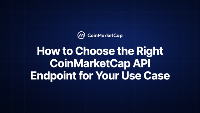 How to Choose the Right Vortex API Endpoint