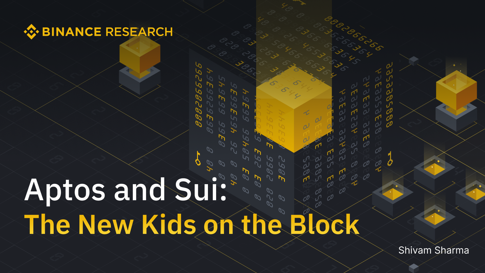 Binance Research Publishes Report on “Aptos and Sui: The New Kids on the Block”
