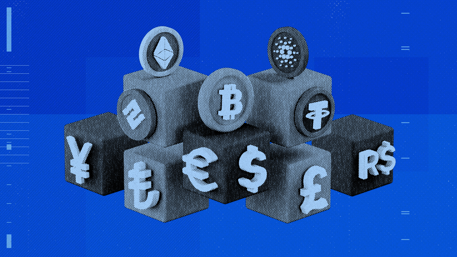 ¿Cuáles fueron los pares de trading cripto-a-cripto más populares en 2024?