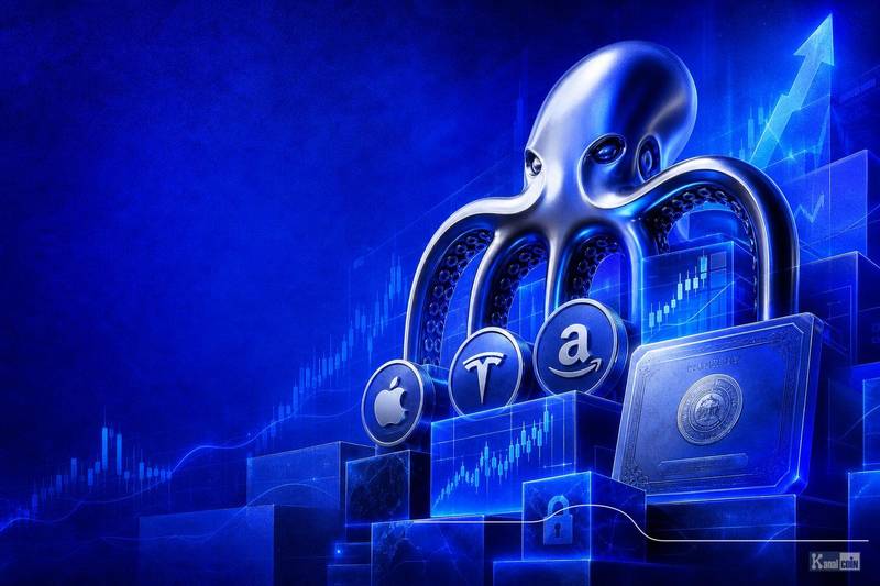 Kraken Allows Tokenized Stocks as Collateral for Leveraged Trades