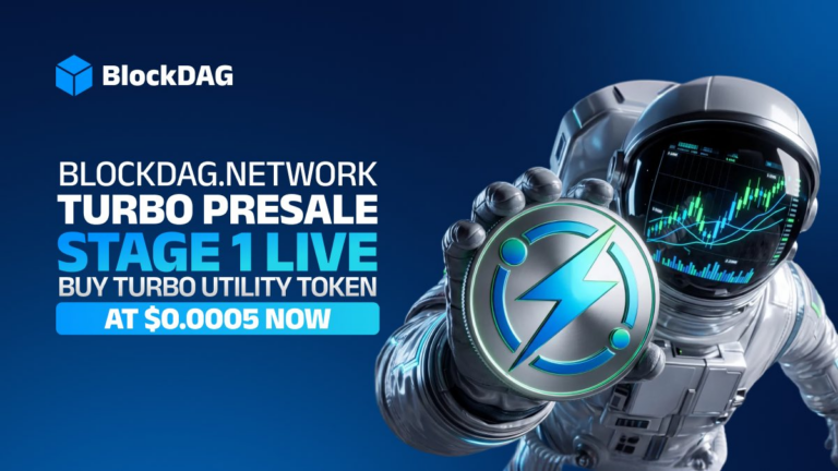 BlockDAG’s Turbo Presale Token Draws Attention With 300x Potential While Solana Jumps & HYPE Sets a New ATH