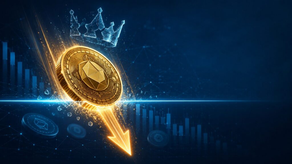 Bitcoin Slides Under $70K in Sharp Drop That Hits Market Dominance