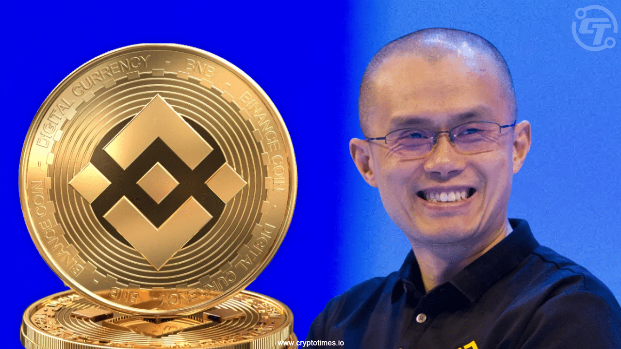 Binance Founder CZ Reacts as Hedge Fund Execs Plan $100M BNB Buy