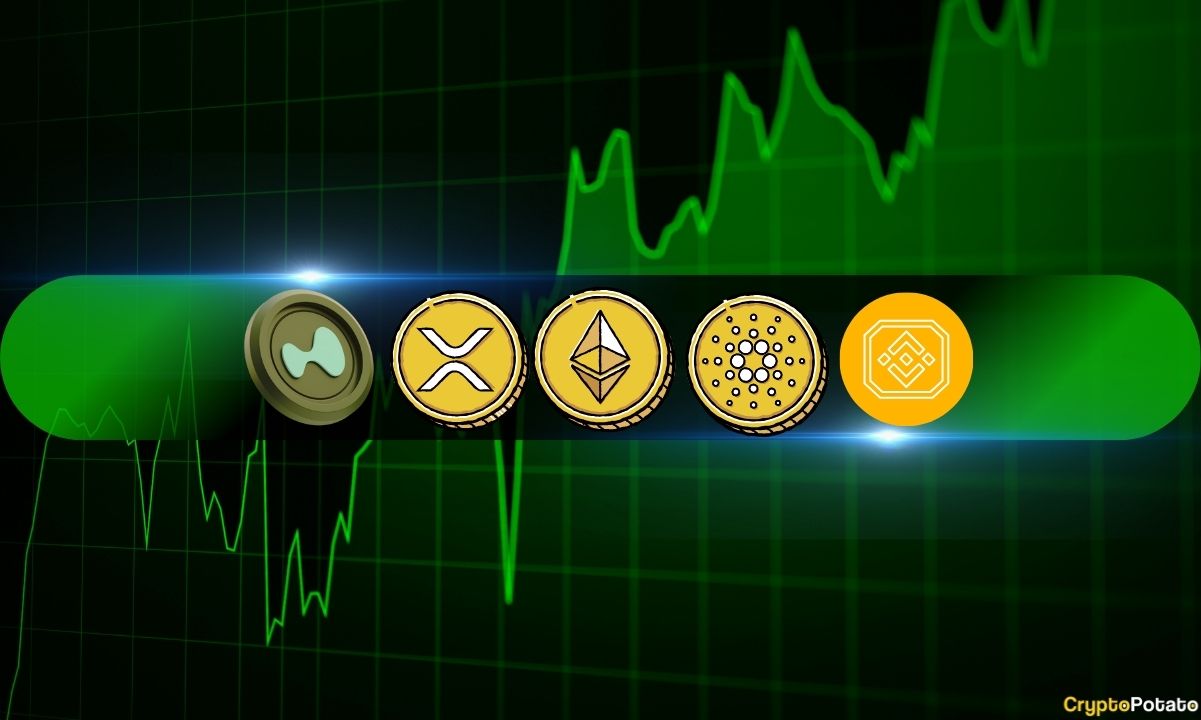 Crypto Price Analysis July-24: ETH, XRP, ADA, BNB, and HYPE