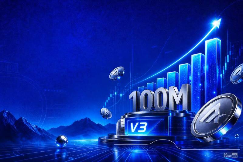 Aave's Monad market tops $100M in deposits after V3 launch