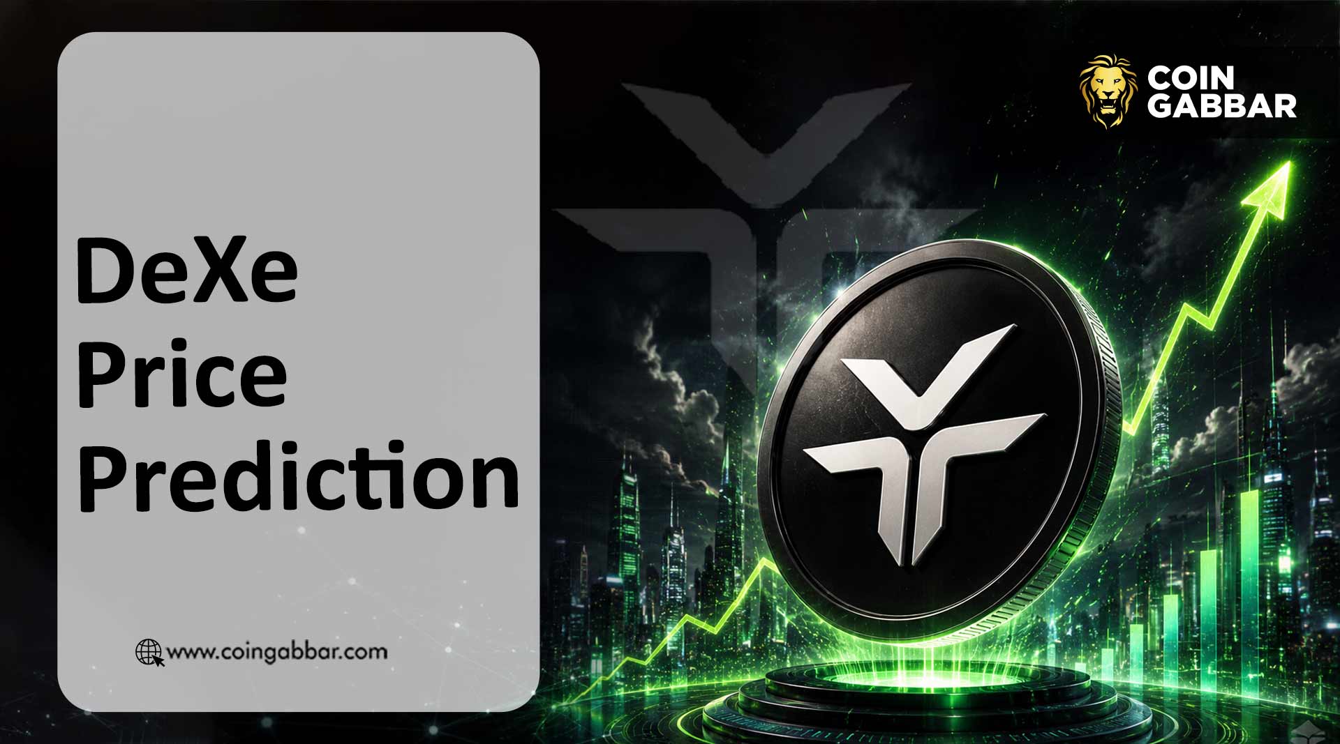 DeXe Price Prediction: DEXE's Biggest Breakout Is Loading