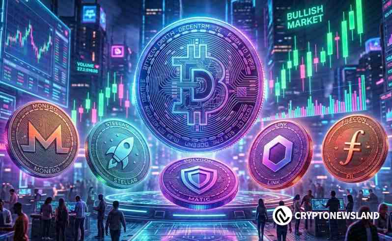 History Shows Major Rallies Can Deliver 10X Returns—These 5 Cryptos Are Being Closely Followed