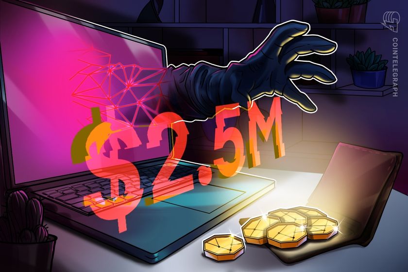 Arcadia Finance exploited, $3.5M stolen and converted to WETH