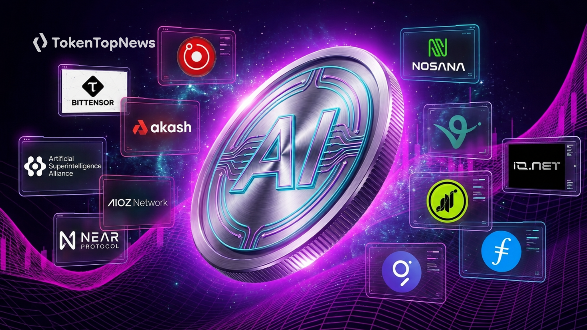 Top AI Crypto Coins 2026: Infrastructure, Compute, and Agent Plays Mapped by Narrative Durability