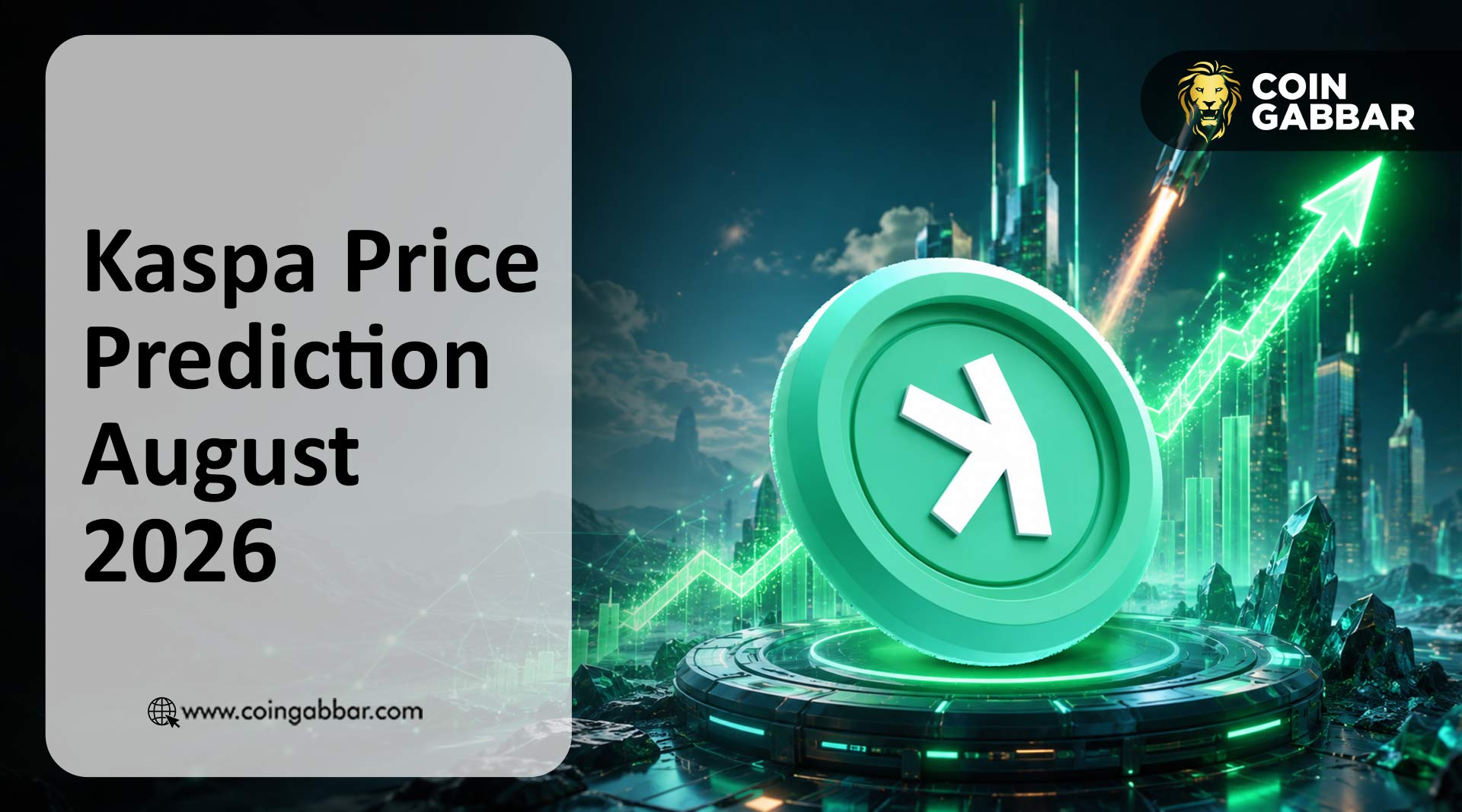 Kaspa Price Prediction August 2026: Can KAS Rally to $0.13?