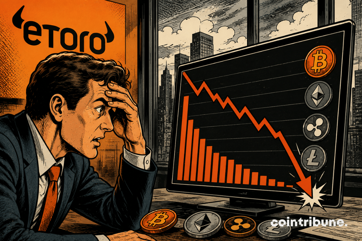 eToro Reports Sharp Decline In Crypto Activity