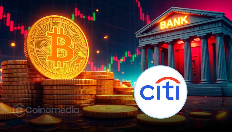 Citi Cuts Bitcoin Forecast to $82K Amid ETF Outflows