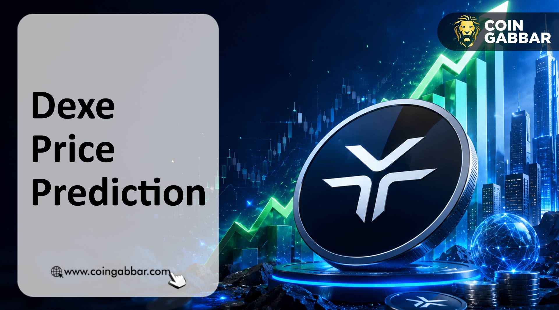 DeXe Price Prediction: 7% Dip Today, Can Bulls Still Reach $50?