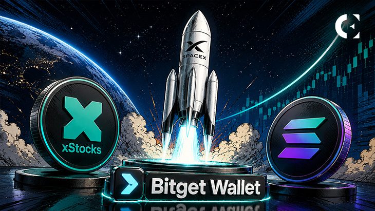 Bitget Wallet Tokenized SpaceX IPO Hits $13M, Sells Out in 30 Minutes
