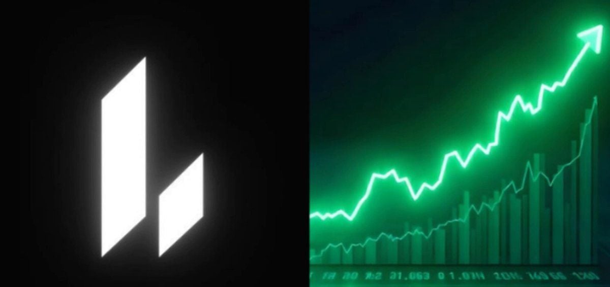 Lighter is up 44% this week.