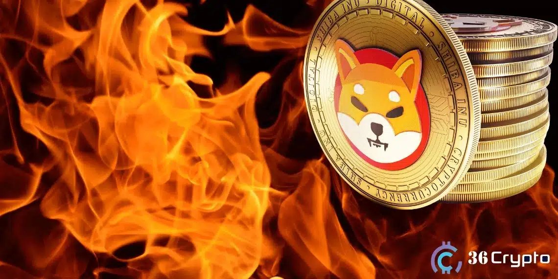 Shiba Inu Burn Rate Jumps 618% as 11.35 Million SHIB Leave Circulation