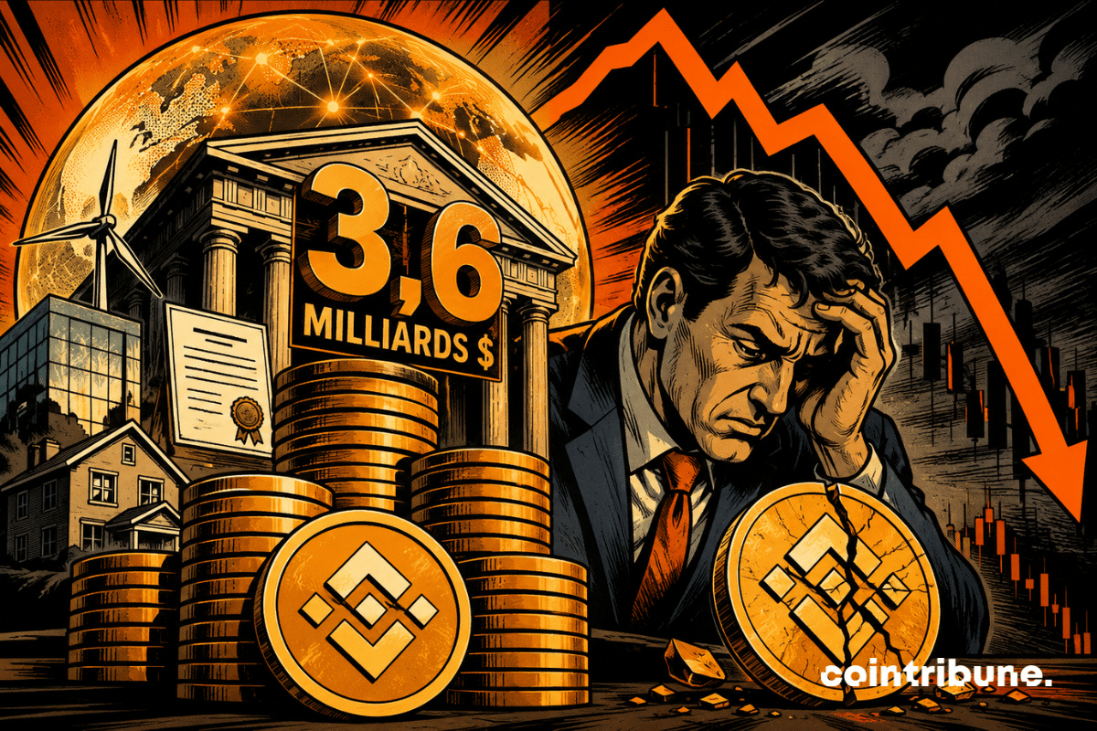 BNB Chain reaches 3.6 billion dollars in RWA, but BNB price remains under pressure