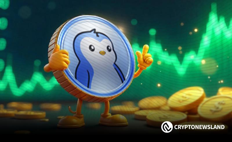 PENGU Tests Long-Term Breakout Resistance