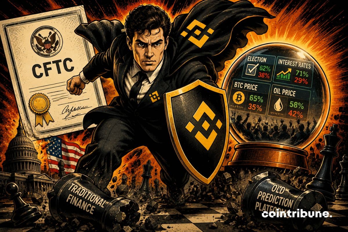 Binance is Getting Ready to Launch a Prediction Market Offensive