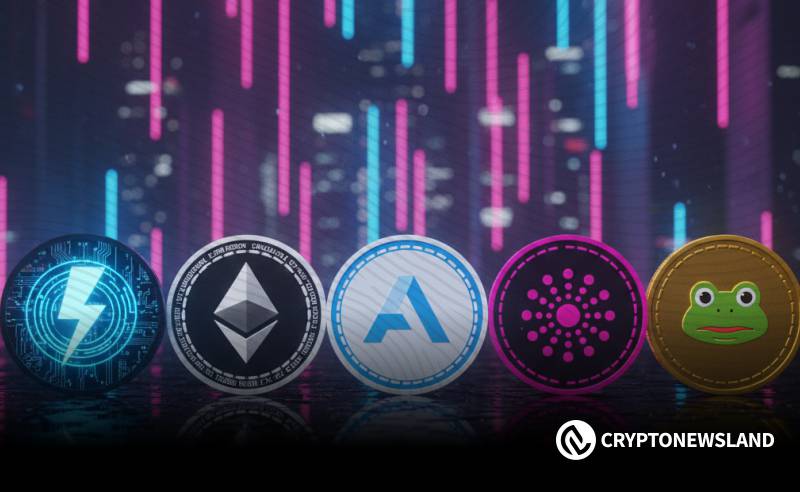 One Last Altcoin Surge Before the Trap? 5 Major Cryptos Positioned for a Potential Late-Cycle Run