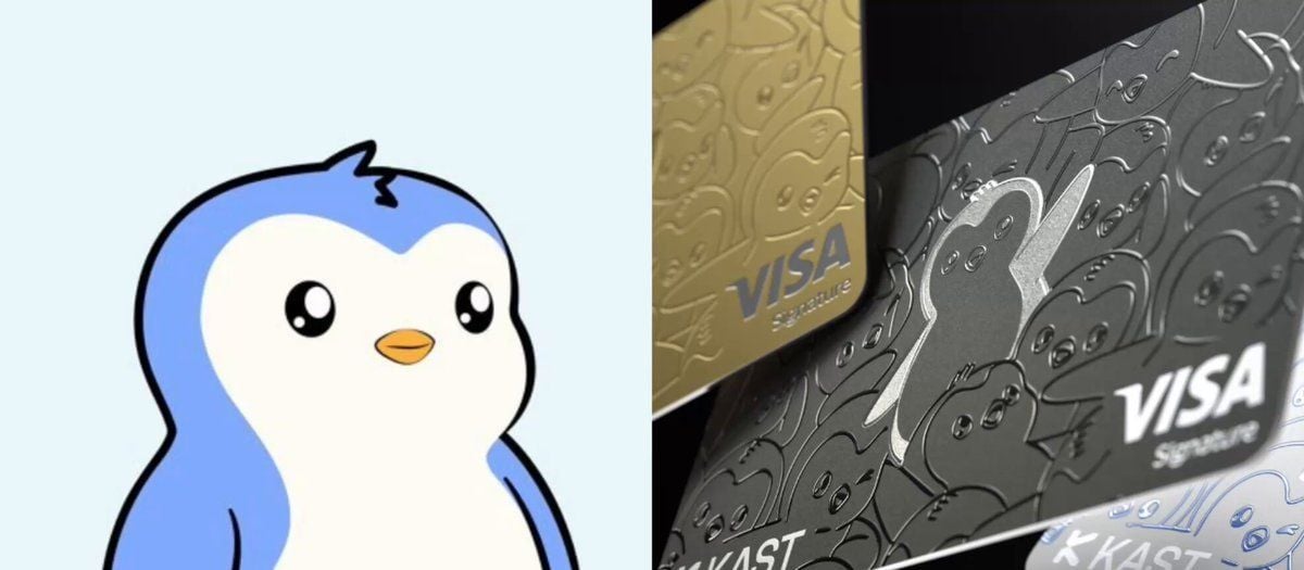 Pengu Card is gaining traction...