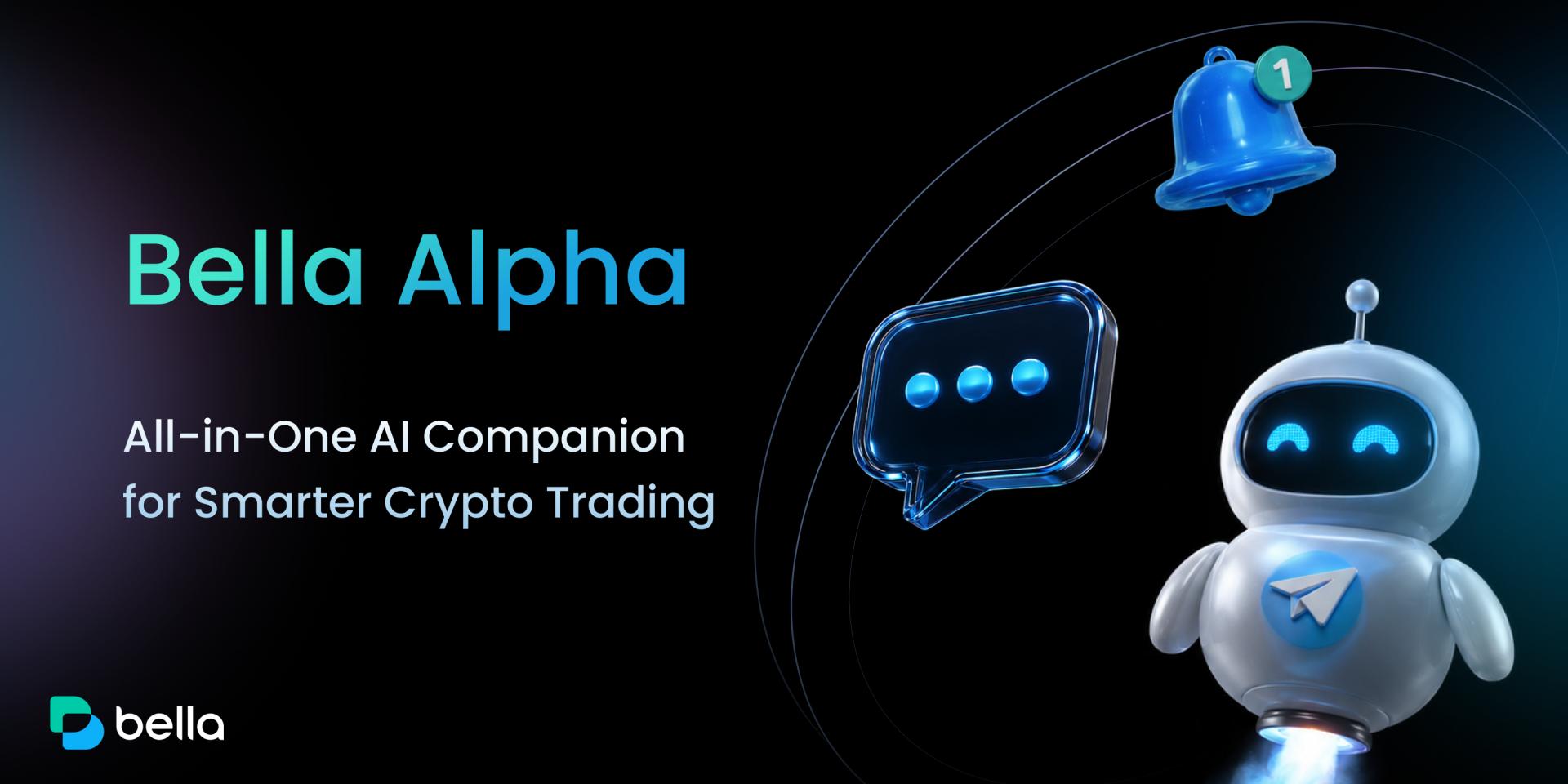 Bella Protocol Launches Bella Alpha, AI Trading Signals and Crypto Research in One Telegram Experience (3 Aug)