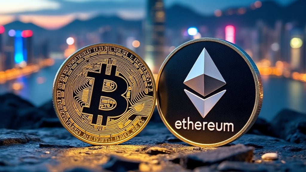 Hong Kong Stock Exchange to Launch Unified Bitcoin and Ethereum Index