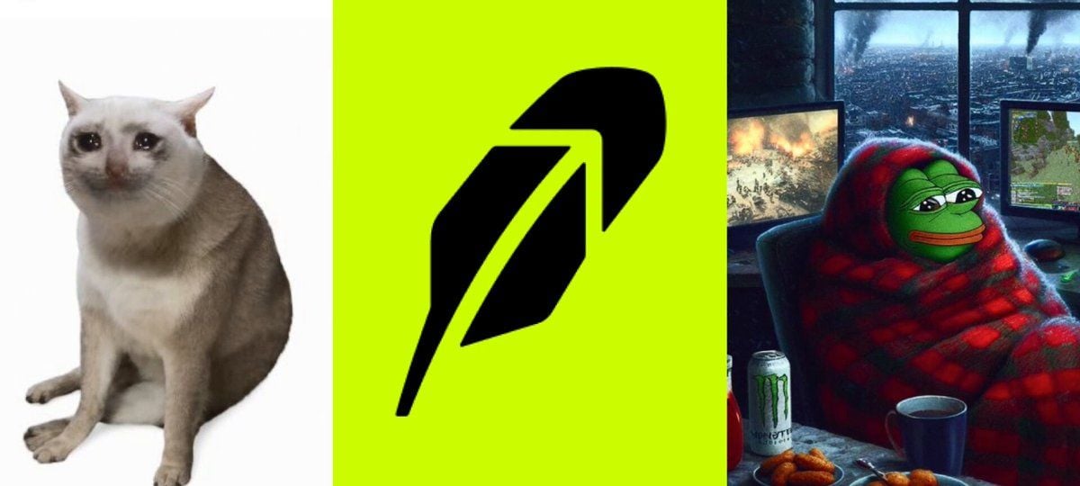 Cashcat And Tendies Ignite Robinhood Memecoin Rally