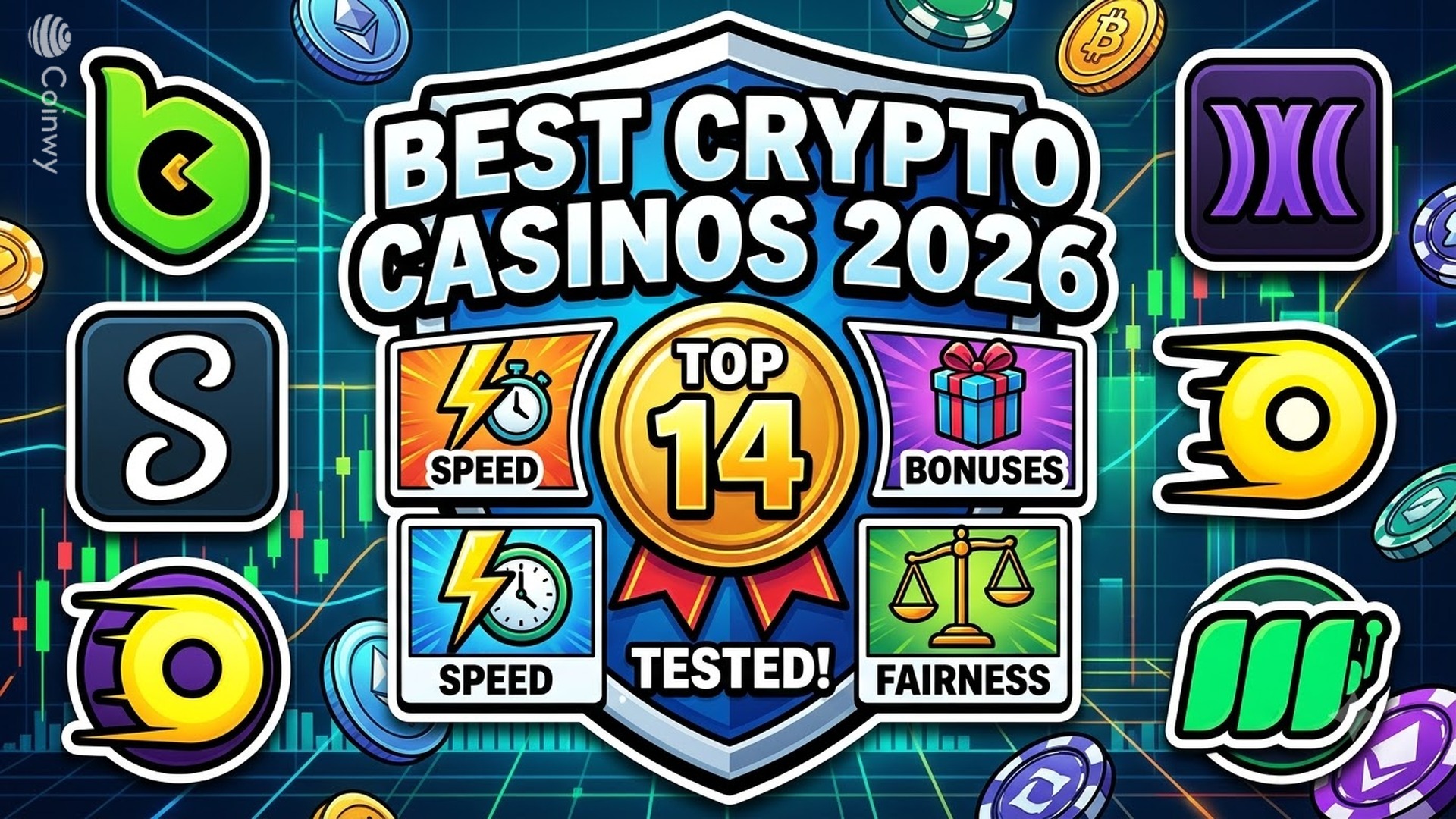 Best Crypto Casinos 2026: 14 Sites Tested for Speed, Bonuses and Fairness