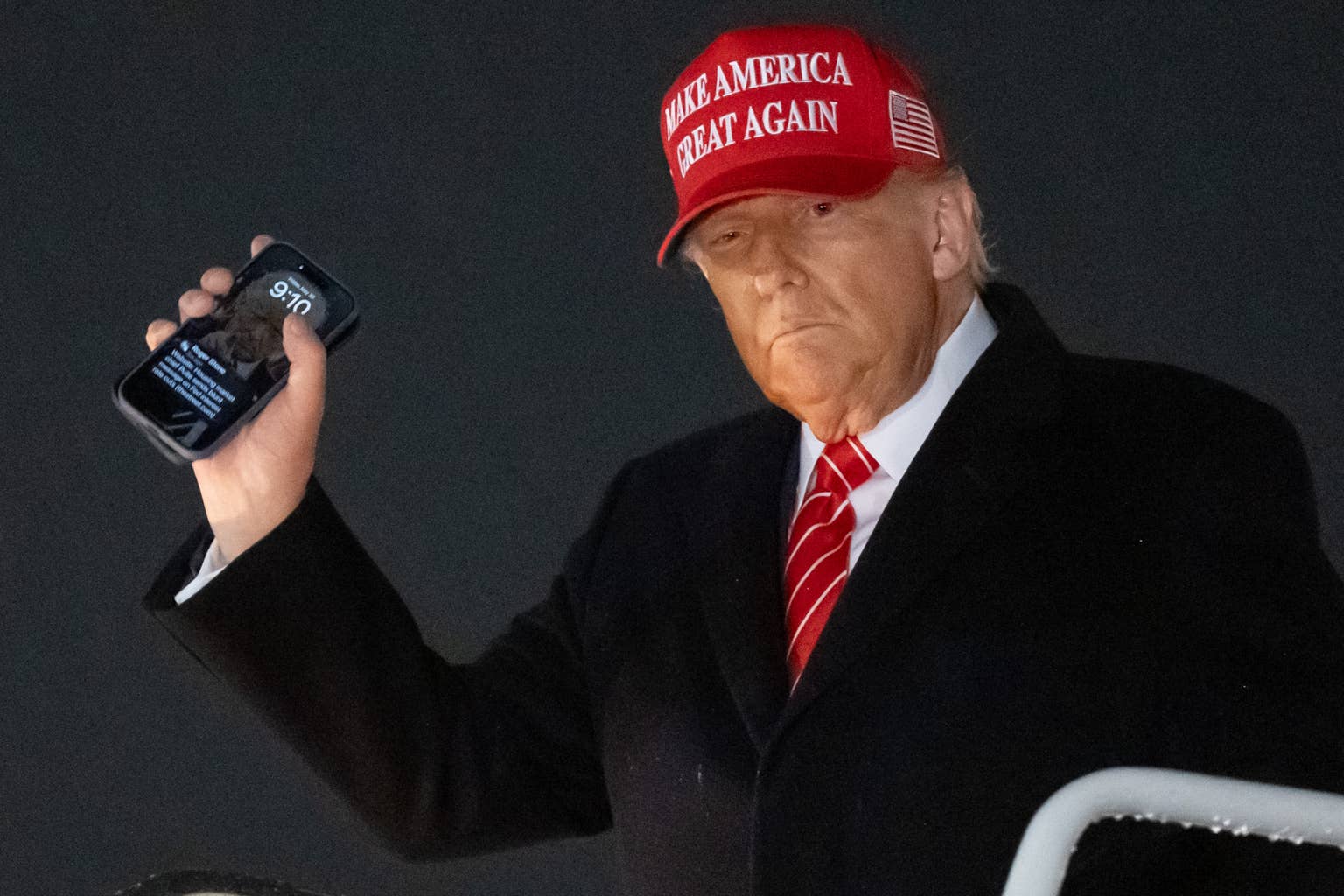 Trump's $499 gold phone finally ships after months of delays