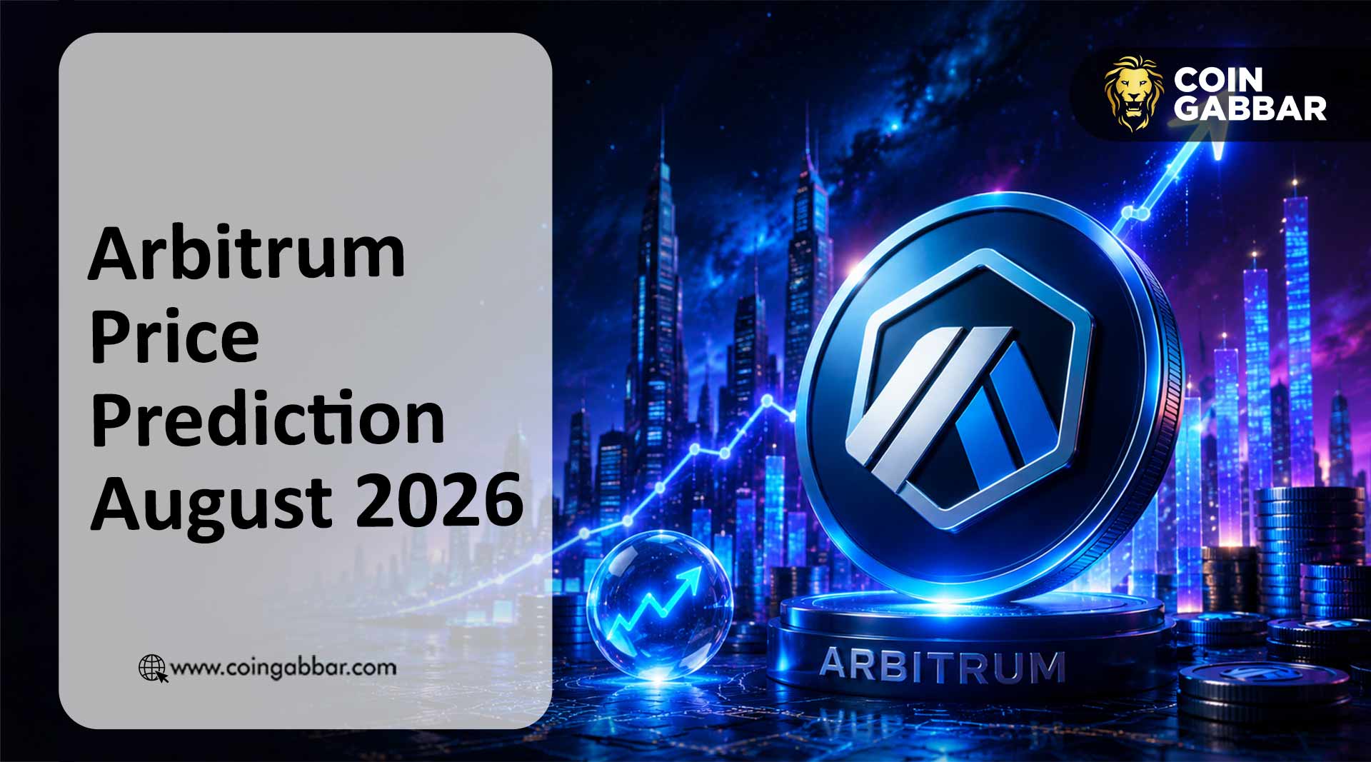 Arbitrum Price Prediction August 2026: Will $ARB Bounce Back?