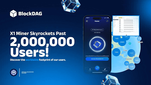 BlockDAG Hits $303M in Record Time with 2M X1 Miners as Pi Faces Token Risk and AAVE Targets 28% Rally