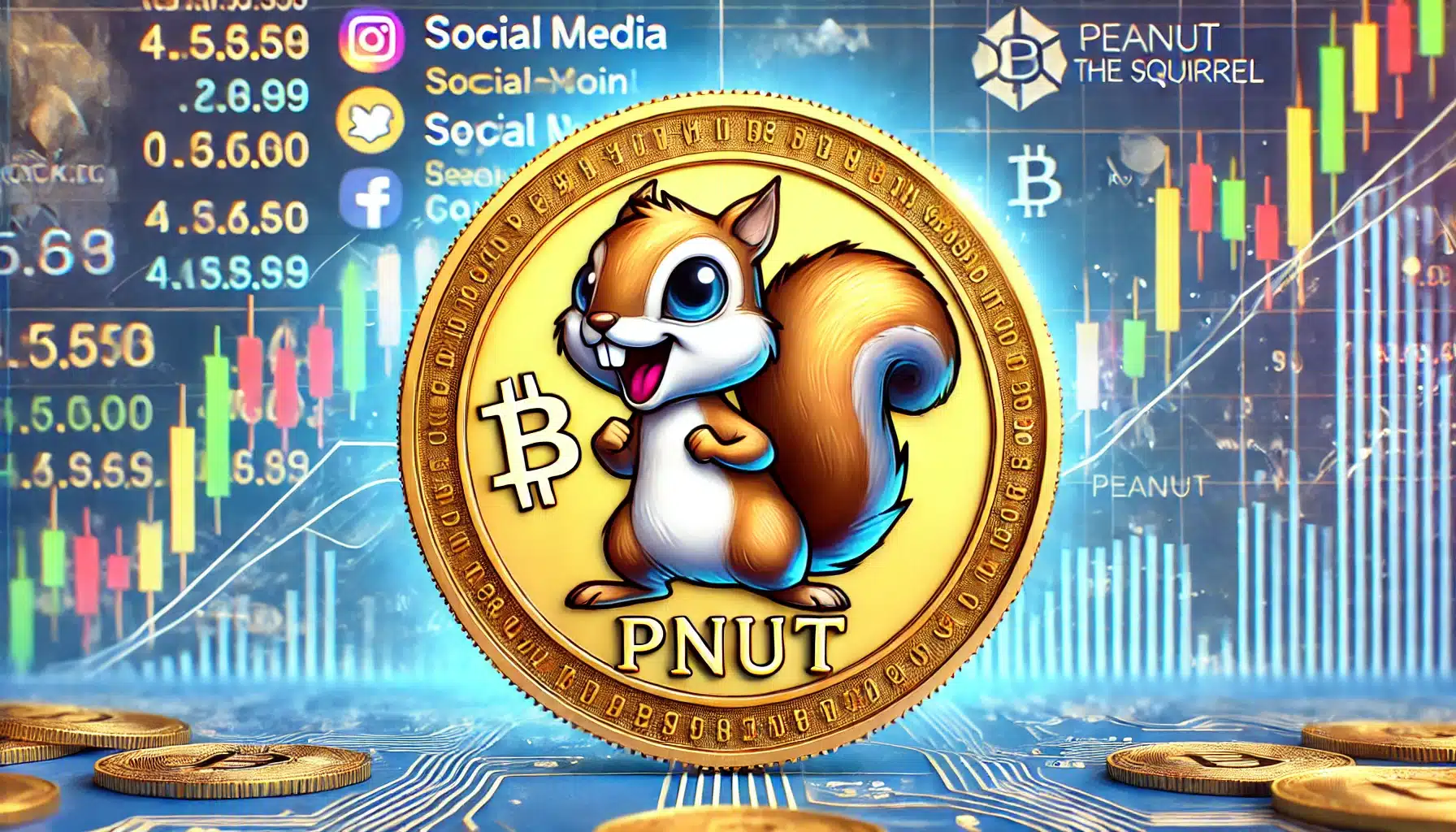 Elon Musk Sparks New Meme Coin Frenzy with ‘Pnut’: A Surprising Squirrel Stirs the Crypto World