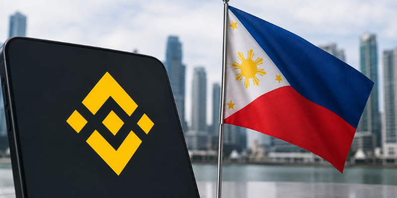 Binance Joins Philippines Regulatory Sandbox as SEC Approves BlockShoals