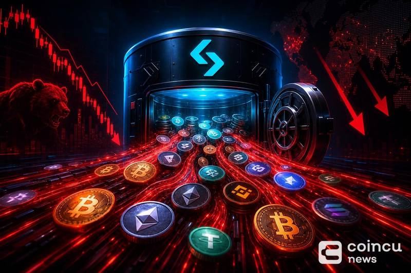Bitget Reserve Assets See Over $900M in Net Outflows in Seven Days