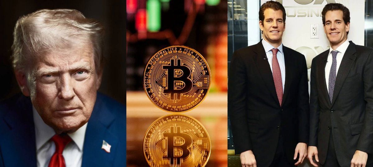 Gemini Sends $10M In Bitcoin To Trump Super PAC