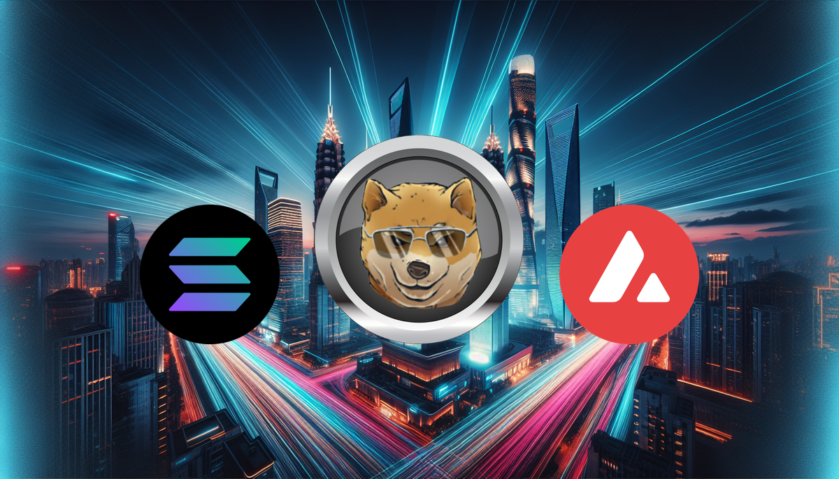 SOL and AVAX Show Growth, Yet DOGEN’s Potential for 1,000x Gains Steals the Show